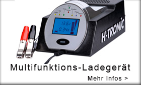 Vollautomatisches Ladegerät